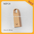 MZP24 neue Design Kleidungsstück Zubehör Reißverschluss Puller Metall Zip Puller